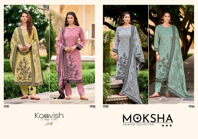 Kaavish moksha Online dress material shopping