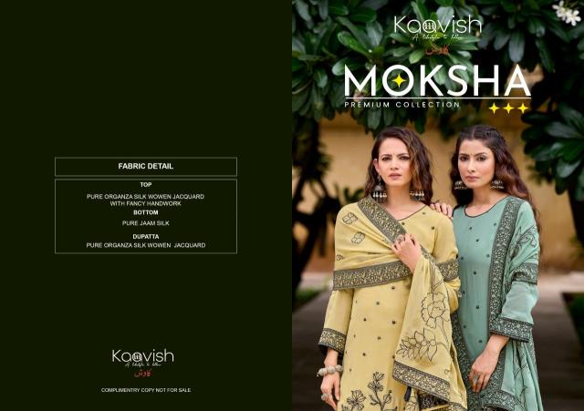 Kaavish moksha Online dress material shopping