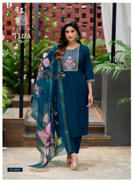 Kajal style eliza vol 1 branded kurti wholesale market in delhi