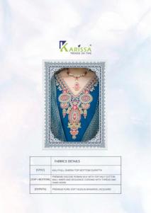 Karissa kalisha vol 3 Kurti suppliers in kolkata