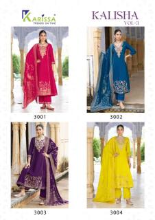Karissa kalisha vol 3 Kurti suppliers in kolkata