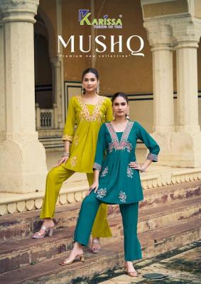 Karissa mushq coord set wholesale kurti manufacturers in mumbai