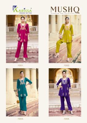 Karissa mushq coord set wholesale kurti manufacturers in mumbai