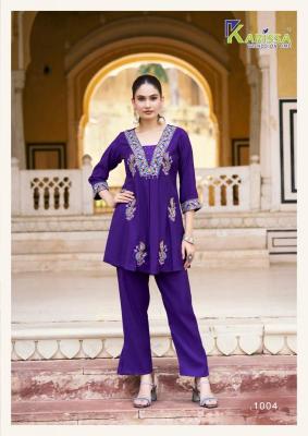 Karissa mushq coord set wholesale kurti manufacturers in mumbai