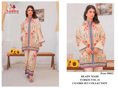 Karma aasha turkis vol 11 ladies kurti wholesale in india