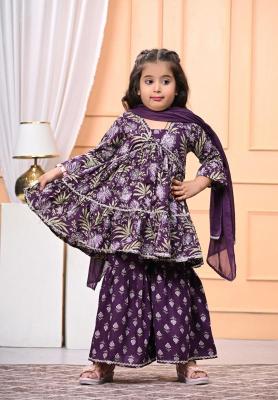 Karma Kids 08 kurti pant set wholesale in surat