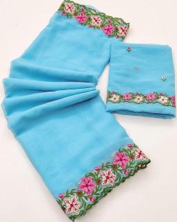 Karma saanvi  best wholesale saree manufacturers in india