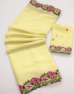 Karma saanvi  best wholesale saree manufacturers in india