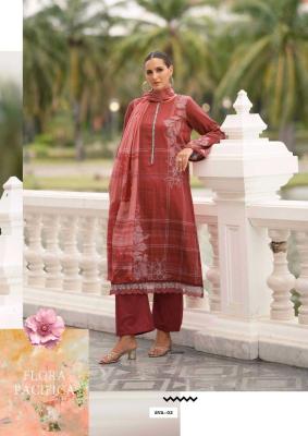 Karma the hermitage shop sva Wholesale unstitched suits market in India