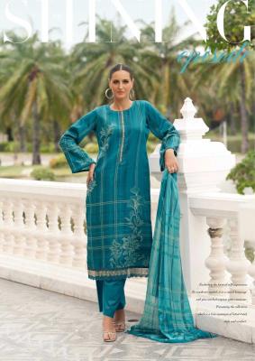 Karma the hermitage shop sva Wholesale unstitched suits market in India
