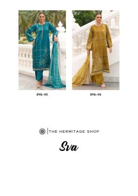 Karma the hermitage shop sva Wholesale unstitched suits market in India