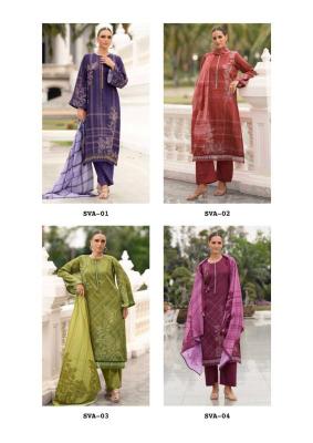 Karma the hermitage shop sva Wholesale unstitched suits market in India