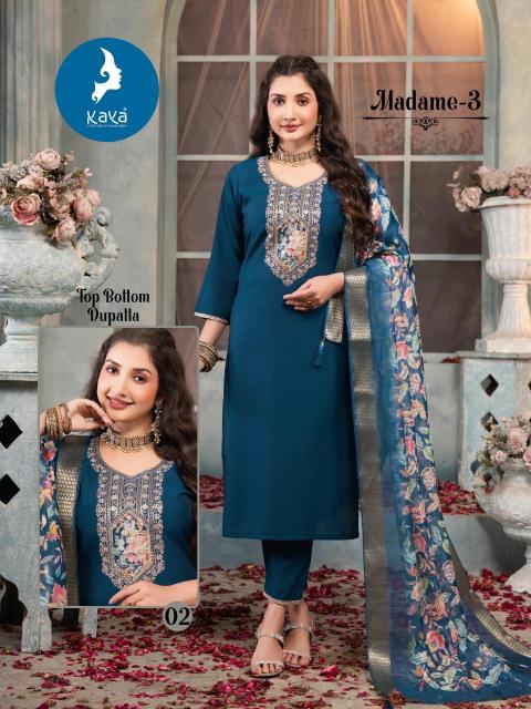 Kaya madame 3 ladies kurti wholesale market in india
