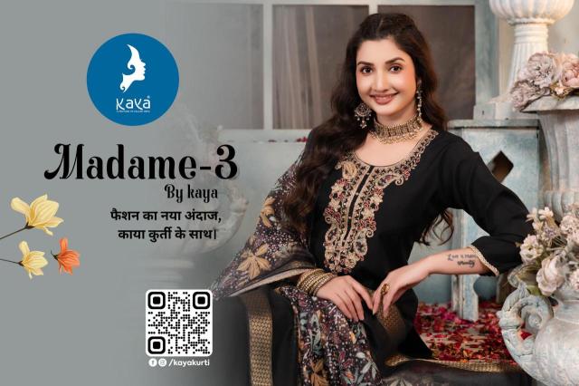 Kaya madame 3 ladies kurti wholesale market in india