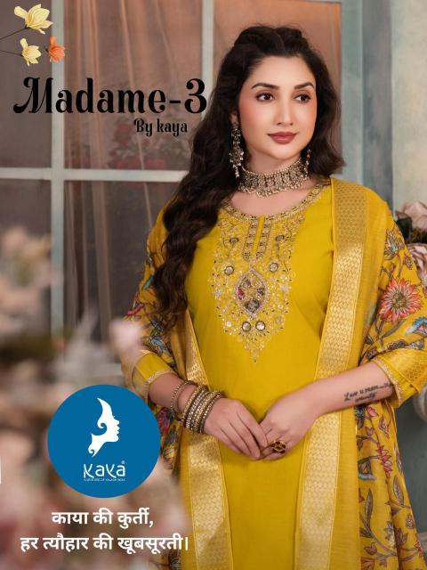 Kaya madame 3 ladies kurti wholesale market in india
