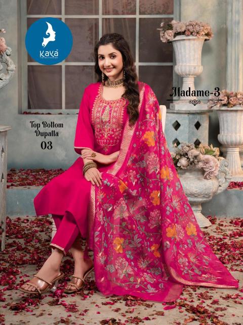 Kaya madame 3 ladies kurti wholesale market in india