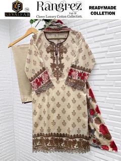 Keval rangrez vol-10 wholesale dress material suppliers in india