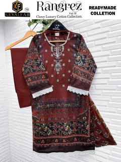 Keval rangrez vol-10 wholesale dress material suppliers in india
