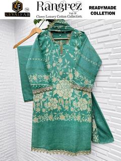 Keval rangrez vol-10 wholesale dress material suppliers in india