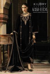 Kilory trends kash eeda  wholesale dress materials in hyderabad