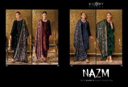 Kilory trends nazm wholesale dress material in kolkata