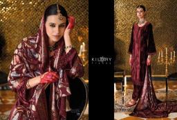 Kilory trends nazm wholesale dress material in kolkata