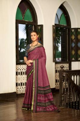Lakhani mul mul Wholesale Saree suppliers in Ahmedabad