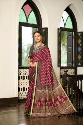 Lakhani mul mul Wholesale Saree suppliers in Ahmedabad