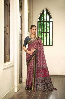 Lakhani mul mul Wholesale Saree suppliers in Ahmedabad