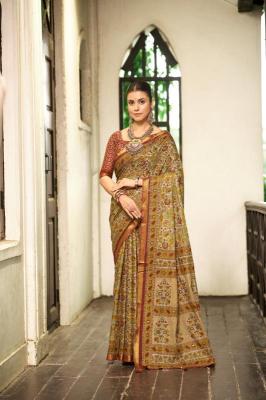 Lakhani mul mul Wholesale Saree suppliers in Ahmedabad