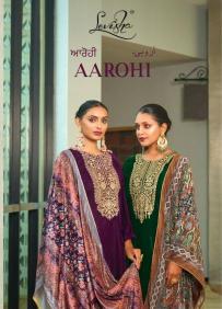 Levisha aarohi dress material wholesale in pune