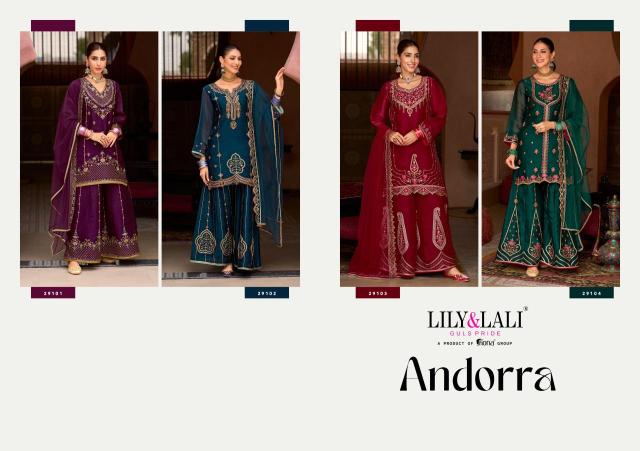 Lily & lali andorra wholesale kurti manufacturers in mumbai with price