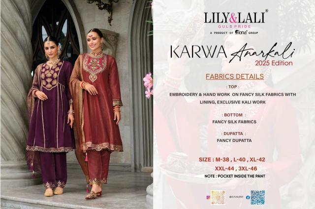 Lily & lali karwa Kurti wholesale market in Surat