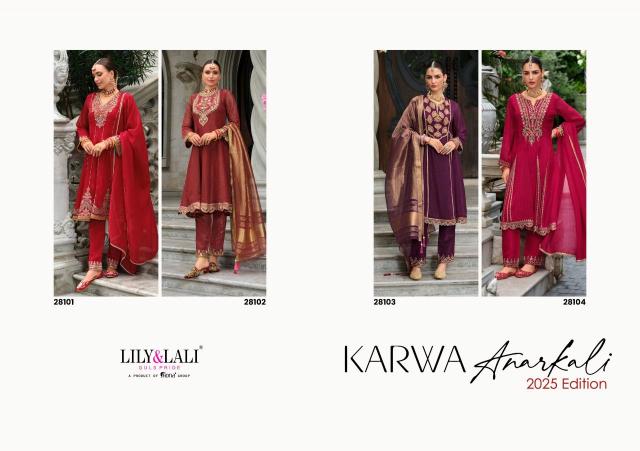 Lily & lali karwa Kurti wholesale market in Surat