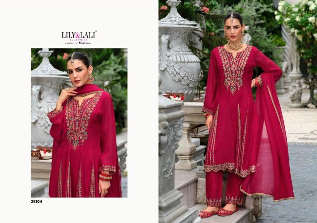 Lily & lali karwa Kurti wholesale market in Surat