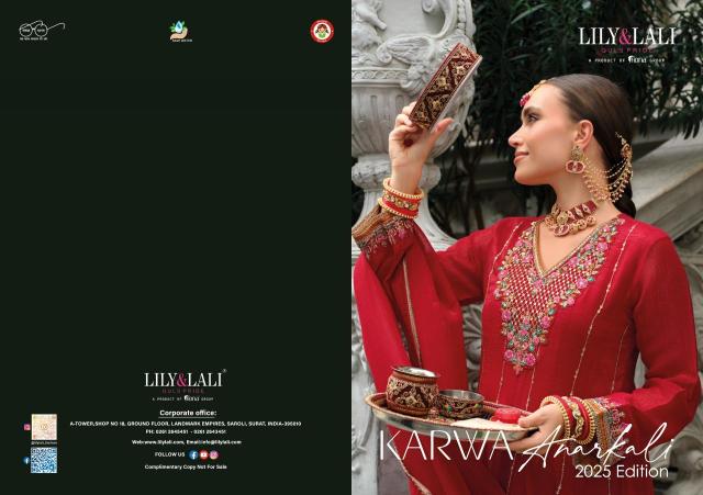 Lily & lali karwa Kurti wholesale market in Surat