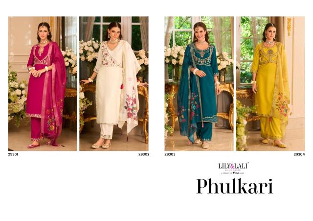 Lily & lali phulkari  surat kurti market wholesale price list