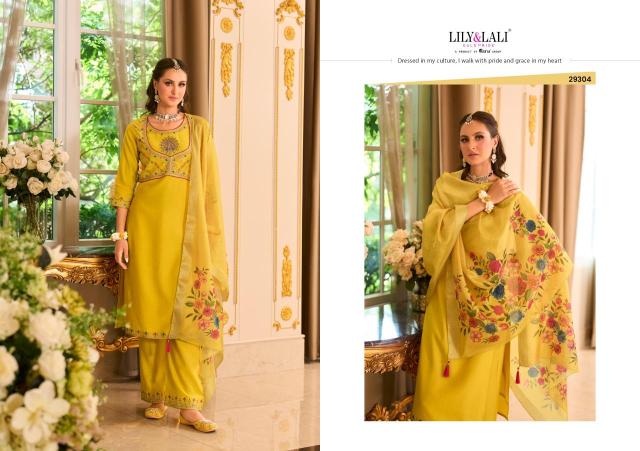 Lily & lali phulkari  surat kurti market wholesale price list