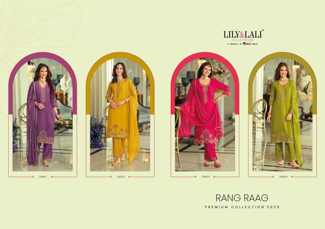Lily & lali rang raag Surat Kurti market online
