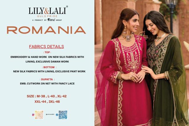 Lily & lali romania kurti wholesale bangladesh