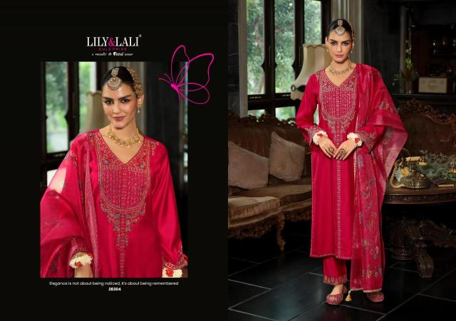 Lily & lali sindoor Ladies kurti supplier in Surat