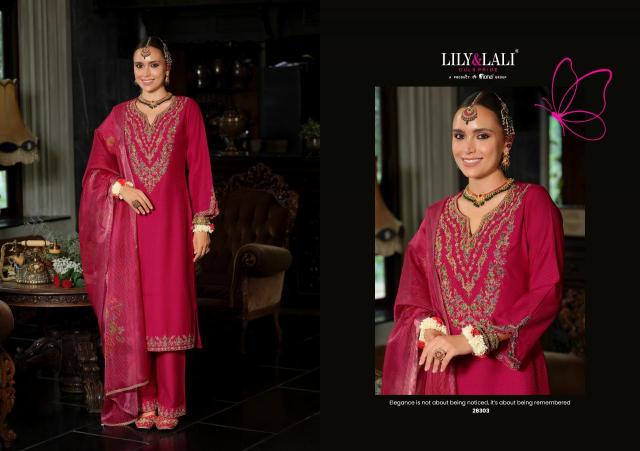 Lily & lali sindoor Ladies kurti supplier in Surat