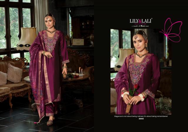 Lily & lali sindoor Ladies kurti supplier in Surat