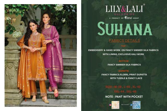 Lily & lali suhana Bulk Kurtis manufacturer