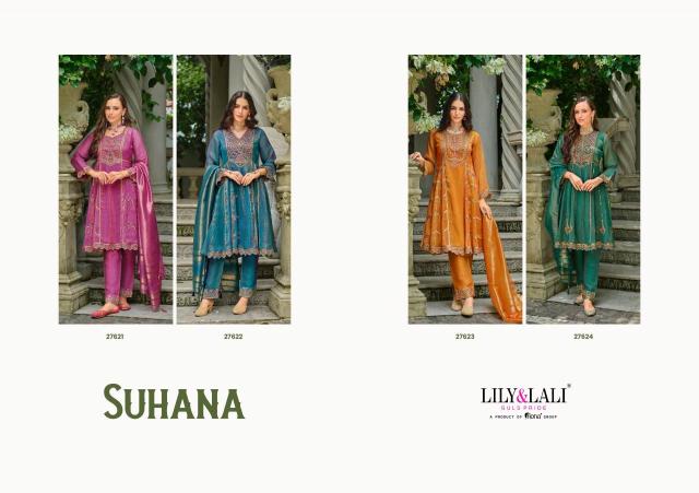 Lily & lali suhana Bulk Kurtis manufacturer