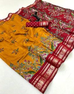 Malhar festival vol-3 best wholesale saree market in surat