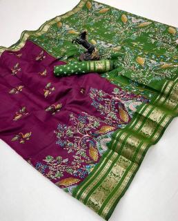 Malhar festival vol-3 best wholesale saree market in surat