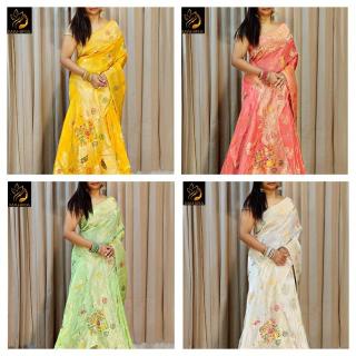 Malhar premium festival best wholesale saree market in delhi