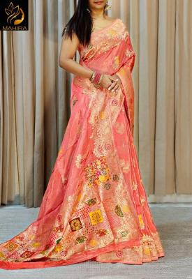Malhar premium festival best wholesale saree market in delhi