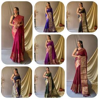 Malhar suhasini vol 1 biggest wholesale saree market in india